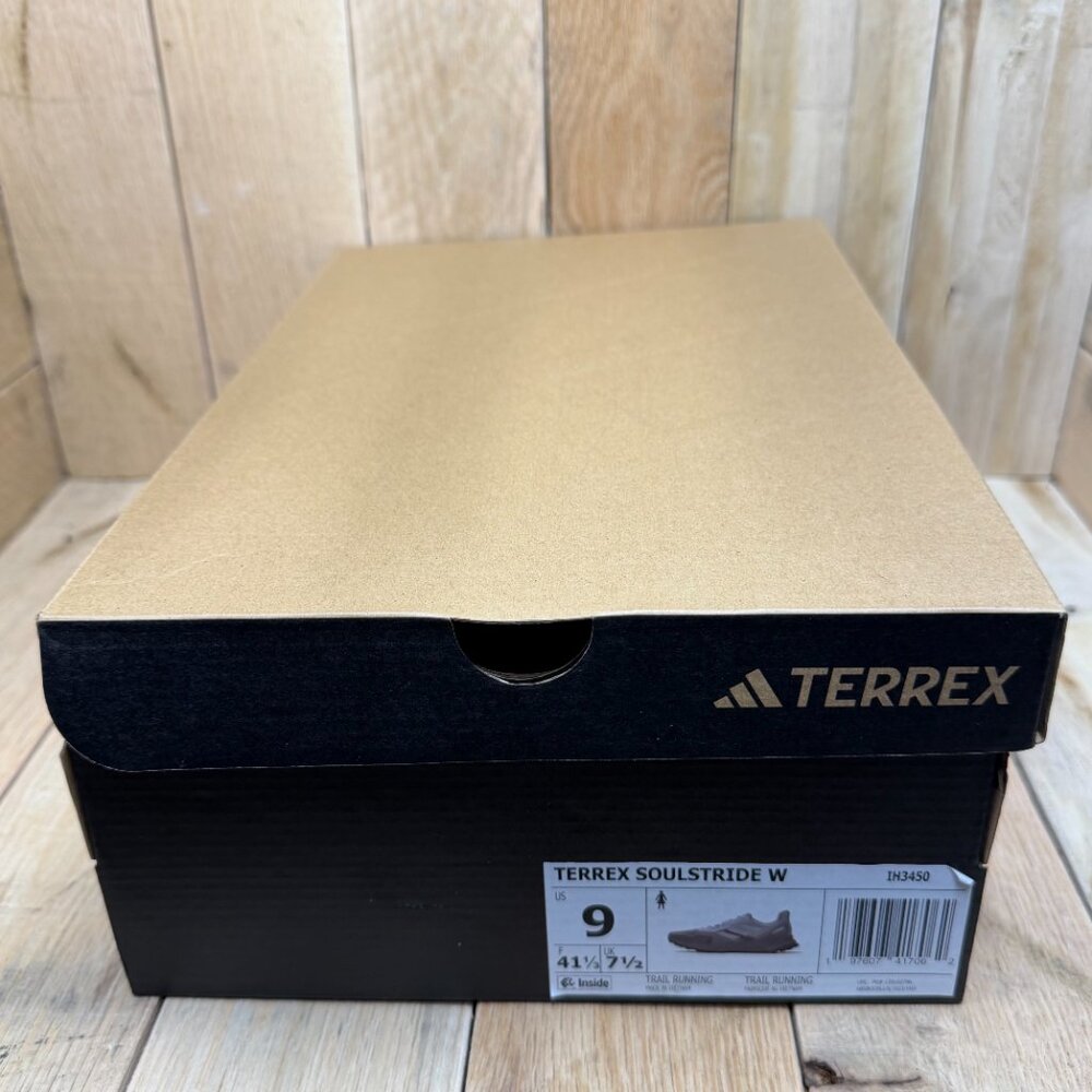 Adidas Terrex Soulstride Trail Running Shoes Purple/Burgundy IH3450 Women’s Sz 9 - Picture 11 of 14